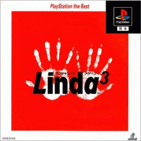 Linda Cube Again JP Playstation JP box art